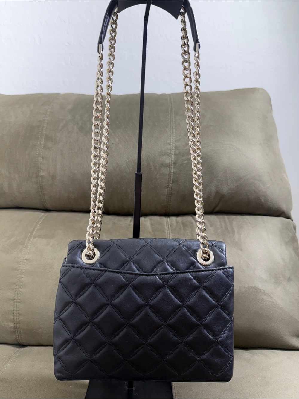 Kate Spade New York Natalia Quilted Leather Shoulder/Crossbody bag✨ - Picture 3 of 7